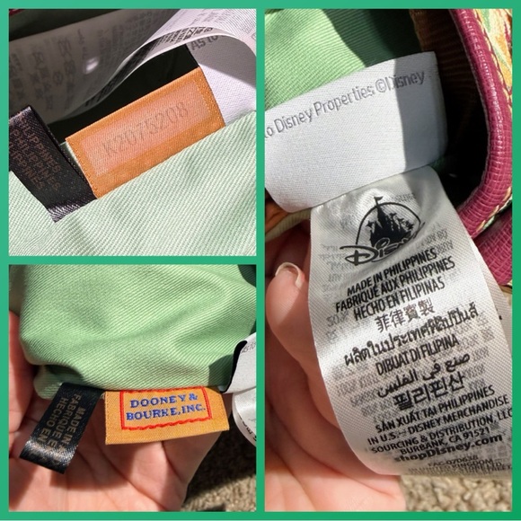 Disney x Dooney & Bourke Lion King 30th Anniversary Bucket Bag - Like New! - Picture 16 of 16